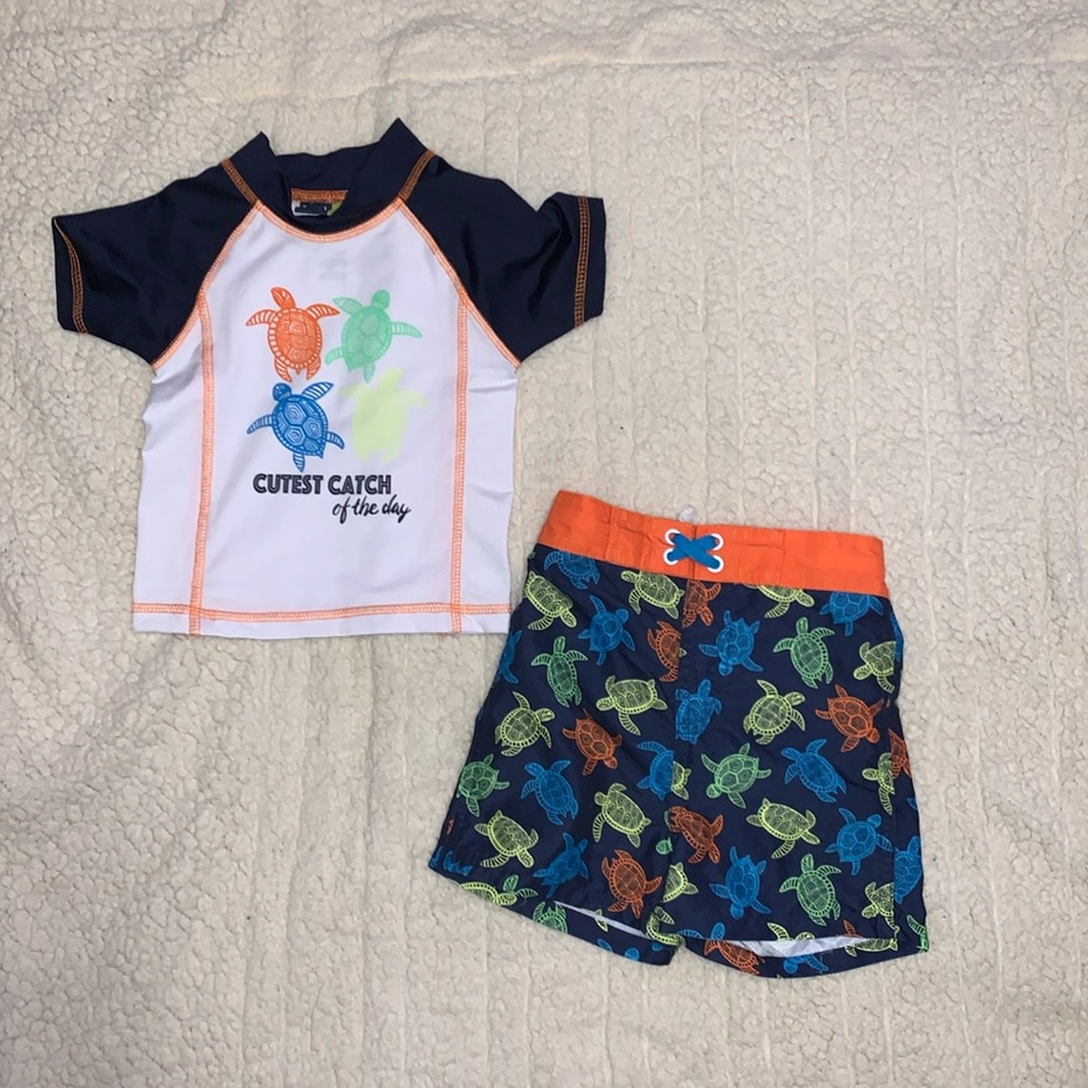 Swim set for boys. Like new condition.